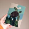 Kaart 'Tidal Turtle' - A6 - Image 3