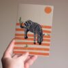 Kaart 'Zesty Zebra' - A6 - Afbeelding 3